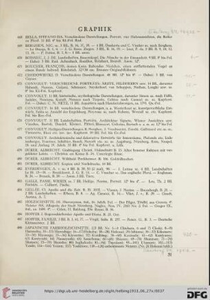 Graphik (Nr. 468-505)