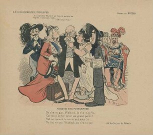 Le ministère de l'étranger
