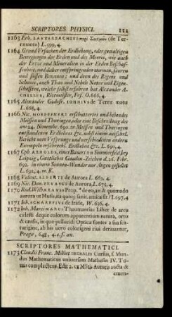Scriptores Mathematici