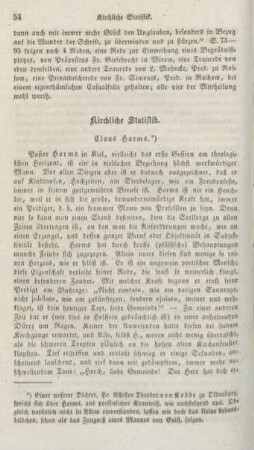 54-91 Kirchliche Statistik