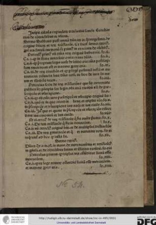 Bernardinus Senensis: De contractibus et usuris