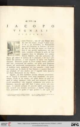 Jacopo Vignali pittore