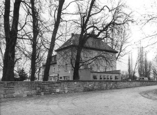 Gerbermühle; Frankfurt, Gerbermühlstraße 105