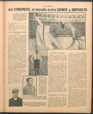 La noche del 12 de Enero de 1907