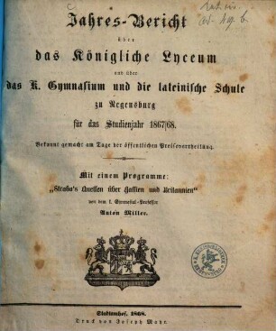 Strabo's Quellen über Gallien und Britannien