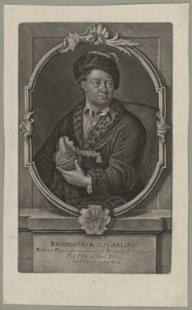 Bildnis des Ioannes Georgivs Gmelinvs