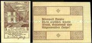 Rügenwalde 5 Pfennig