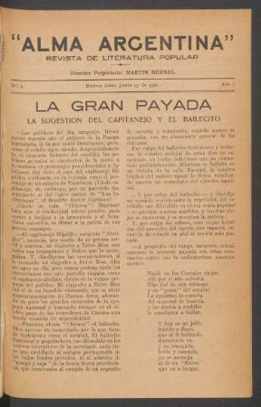 1926,1,3: año 1, n.o 3 (junio 15 de 1926)