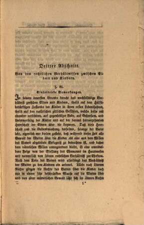 Handbuch des Schleswig-Holsteinischen Privatrechts. 5,1