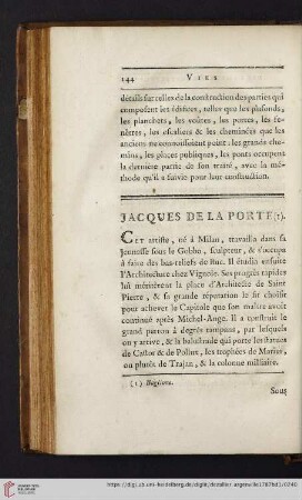 Jacques de la Porte (1)