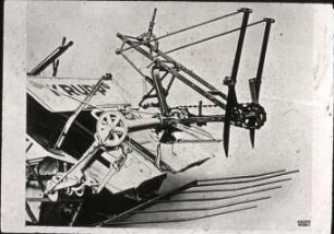 Mähbinder Krupp mit automatischen Garbentrenner