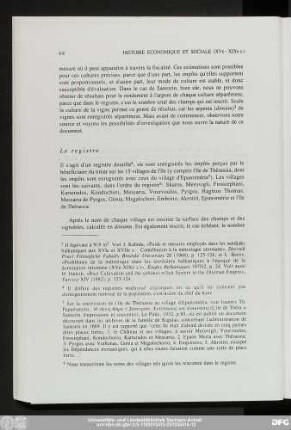 Le registre
