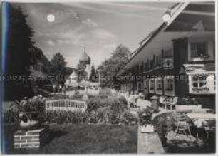 Schwarzwald, Hinterzarten, Parkhotel und Adler-Wirthaus