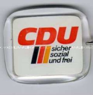 CDU, Bundestagswahl 1983 - Schlüsselanhänger