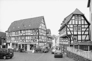 Gesamtanlage; Laubach, Gesamtanlage historischer Stadtkern