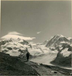 Das Monte-Rosa-Massiv