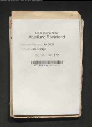 Vermischte Briefe