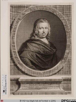 Bildnis Philippe Vleughels