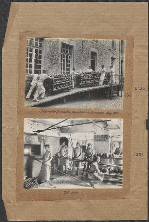Bäckerei des großen Hauptquartiers in Charleville