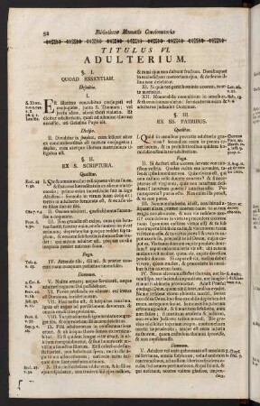 52-55, VI. Adulterium