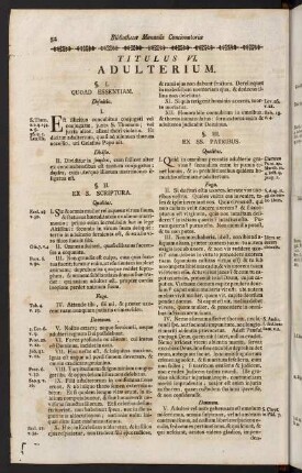 52-55, VI. Adulterium