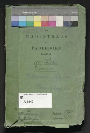 Pader. Diversa, Pollmann, Sander, Reinigung