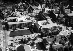 Freiburg: Universität, von Westen
