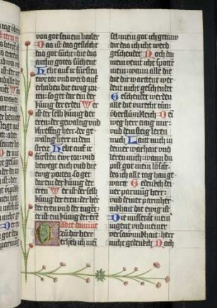 Initiale (Lombarde), Ranke