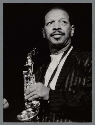 Ornette Coleman : Portrait des Saxophonisten Ornette Coleman beim 26. Jazz Jamboree Warschau 1984