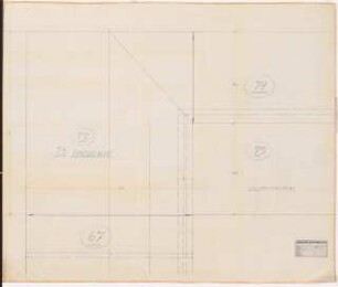Reichsluftfahrtministerium, Berlin: Gartentreppen Q2-4R: Details 1:1
