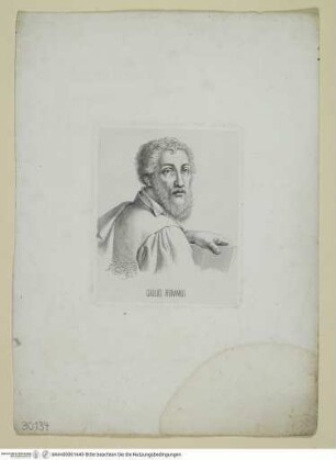 Porträt des Giulio Romano