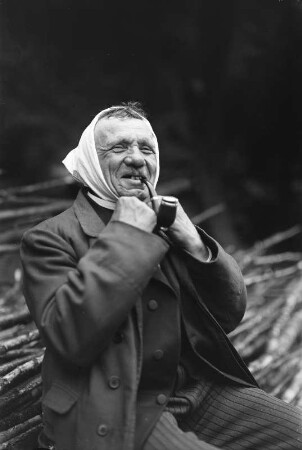Portrait eines älteren Mannes