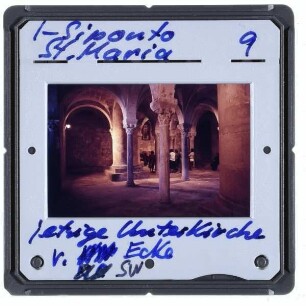 Siponto, Santa Maria Maggiore