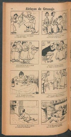 Aleluyas de Gramajo - [Cómic]