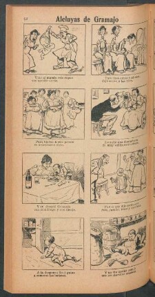 Aleluyas de Gramajo - [Cómic]