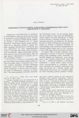 19: Schronisko fundacji księcia Aleksandra Lubomirskiego przy ulicy Rakowickiej w Krakowie