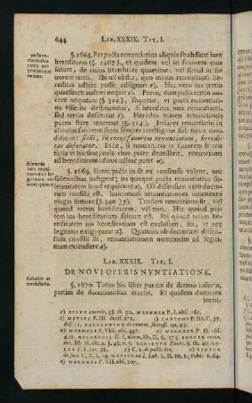 644-666, Liber XXXIX. - Liber XL.