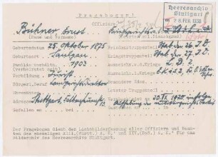 Bühner, Ernst