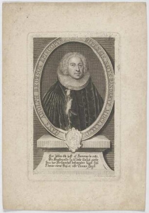 Bildnis des Hans Adolph Brorson