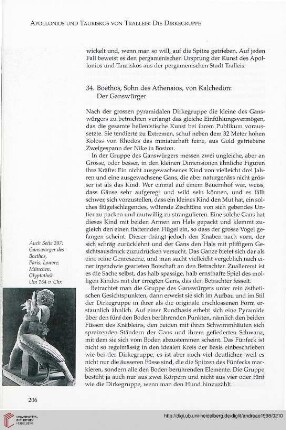 34. Boethos, Sohn des Athenaios, von Kalchedon: Der Ganswürger