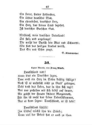 51. Eigene Melodie