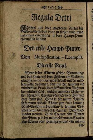 Der erste Haupt-Punct.