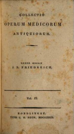 De medicina Aegyptiorum, 2
