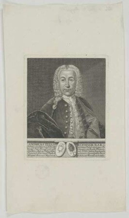 Bildnis des Andreas Elias Büchner