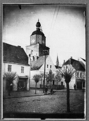 An der Marienkirche in Barby