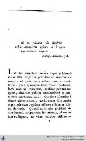 Elogium Engelberti Klüpfelii.