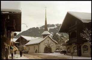Gstaad: Nikolauskapelle