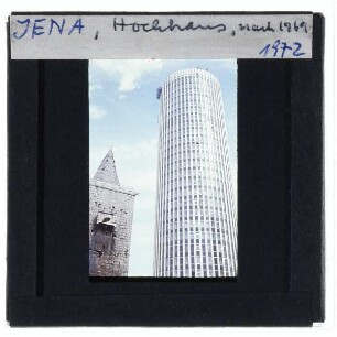 Jena, JenTower,Jena, Johannistor