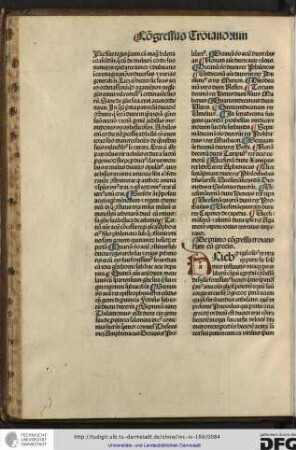 Aliebus igitur omnibus ex utraque parte sic solemniter institutis utraque pars in liberum campum egreditur...