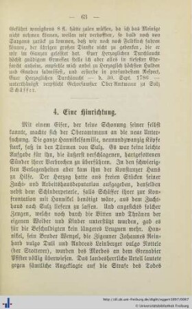4. Eine Hinrichtung